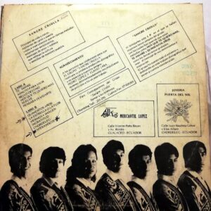 Disco de Vinilo Sangre Criolla - Homenaje A Los 500 Años De Resistencia Indigena Vinyl Record
