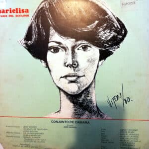 Marielisa - Cantares del Ecuador Vinilo