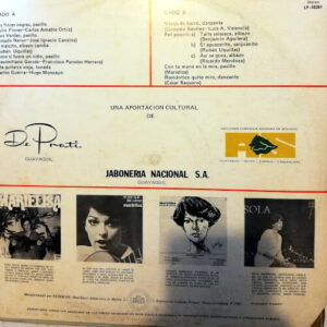 Disco de Vinilo Marielisa - Cantares del Ecuador Vinyl Record
