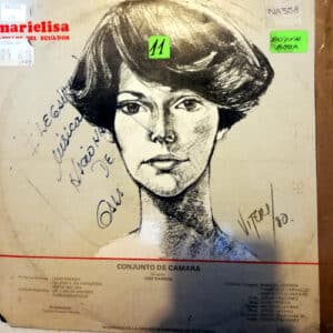 Marielisa - Pasillos del Ecuador Vinilo