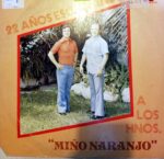Disco de Vinilo Hermanos Miño – Naranjo - 22 años escuchando a los Hermanos Miño – Naranjo Vinyl Record