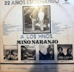 Disco de Vinilo Hermanos Miño – Naranjo - 22 años escuchando a los Hermanos Miño – Naranjo Vinyl Record