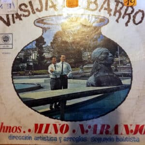 Hermanos Miño – Naranjo - Vasija de Barro Vinilo