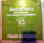 Disco de Vinilo Jesús Vázquez - Mis Mejores Pasillos Vol 2 Vinyl Record