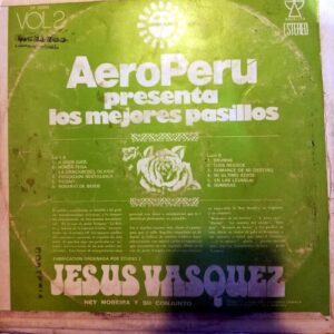 Disco de Vinilo Jesús Vázquez - Mis Mejores Pasillos Vol 2 Vinyl Record