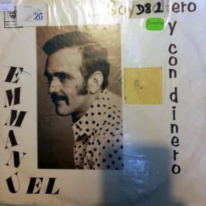 Emmanuel - Soy Soltero y con dinero Vinilo