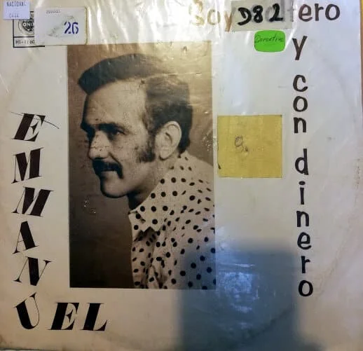 Disco de Vinilo Emmanuel - Soy Soltero y con dinero Vinyl Record