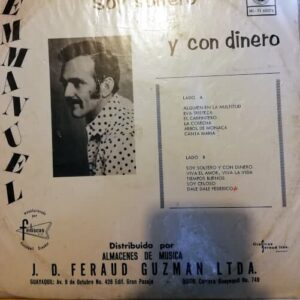 Disco de Vinilo Emmanuel - Soy Soltero y con dinero Vinyl Record
