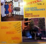 Disco de Vinilo Banda Quiteña Los Azules - Serenata Quiteña Vol 2 Vinyl Record