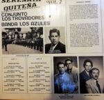Disco de Vinilo Banda Quiteña Los Azules - Serenata Quiteña Vol 2 Vinyl Record