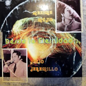 Disco de Vinilo Julio Jaramillo - Desde la eternidad Vinyl Record