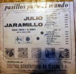 Disco de Vinilo Julio Jaramillo - Pasillos para el mundo Vinyl Record