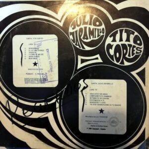 Disco de Vinilo Julio Jaramillo - Julio Jaramillo y Tito Cortes Vinyl Record