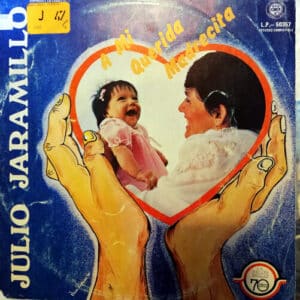 Disco de Vinilo Julio Jaramillo - A mi querida madrecita Vinyl Record