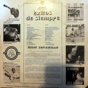 Disco de Vinilo Julio Jaramillo - Exitos de Siempre Vinyl Record