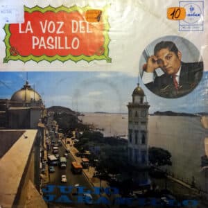 Julio Jaramillo - La Voz del Pasillo Vinilo