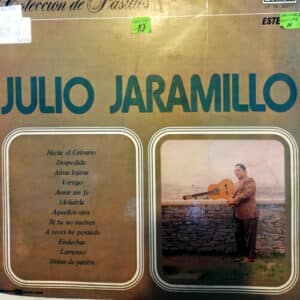 Disco de Vinilo Julio Jaramillo - Colección de Pasillos Vinyl Record