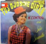Disco de Vinilo Julio Jaramillo - Tus ojos me dirán Vinyl Record