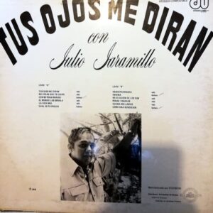 Disco de Vinilo Julio Jaramillo - Tus ojos me dirán Vinyl Record