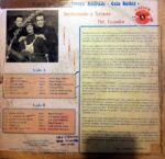 Disco de Vinilo Trio Señoral - Sentimiento y ternura del Ecuador Vinyl Record