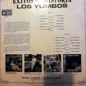 Disco de Vinilo Los Yumbos - Éxitos con historia Vinyl Record