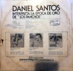 Disco de Vinilo Daniel Santos - Interpreta la época de oro de los panchos Vinyl Record