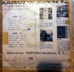 Disco de Vinilo Daniel Santos - Boleros de Siempre Vinyl Record