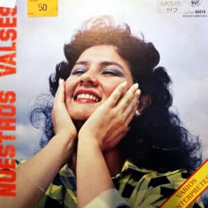 Disco de Vinilo Varios - Nuestros valses Vinyl Record