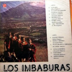 Disco de Vinilo Los Imbaburas - Los Imbaburas Vinyl Record