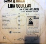 Disco de Vinilo Lida Uquillas - Bella y dulce Vinyl Record
