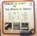 Disco de Vinilo Los Galanes de América - Pasillos al Estilo de los Galanes de América Vinyl Record