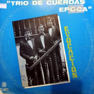 Disco de Vinilo Evocación - Trío de Cuerdas de época Vinyl Record