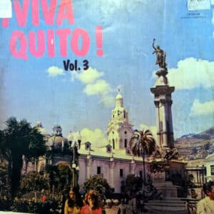 Disco de Vinilo Varios - Viva Quito Vol 3 Vinyl Record