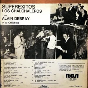 Disco de Vinilo Los Chalchaleros  - Súper Éxitos De Los Chalchaleros Vinyl Record