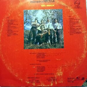 Disco de Vinilo Grupo Nuestra América - Nubes Amarillas Vinyl Record