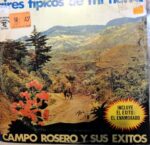 Disco de Vinilo Campo Rosero - Y sus éxitos Vinyl Record