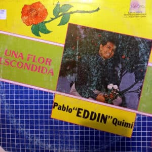 Disco de Vinilo Pablo Edin Quimi - Una flor escondida Vinyl Record