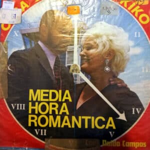 Olga y Kiko - Media Hora Romántifa Vinilo