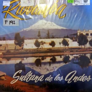 Disco de Vinilo Varios - Riobamba la sultana de los andes Vinyl Record
