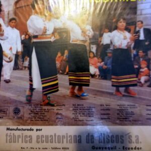 Disco de Vinilo Varios - Riobamba la sultana de los andes Vinyl Record