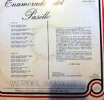Disco de Vinilo Walter Escobar - Enamorado del Pasillo Vinyl Record