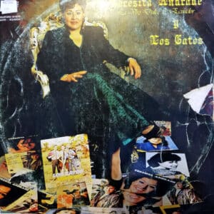 Teresita Andrade - La voz dulce del ecuador Vinilo