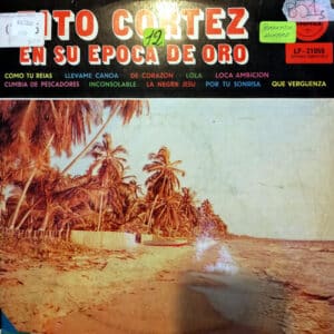 Tito Cortéz - En su época de oro Vinilo