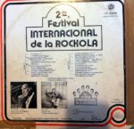 Disco de Vinilo Varios - 2do Festival internacional de la rockola Vinyl Record