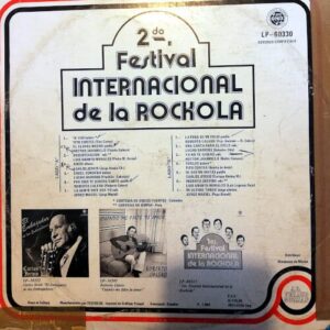 Disco de Vinilo Varios - 2do Festival internacional de la rockola Vinyl Record