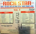 Disco de Vinilo Rock Star - Y siguen los triunfadores Vol 7 Vinyl Record