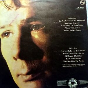 Disco de Vinilo Victor Heredia - Cartas De Un Naufrago Vinyl Record