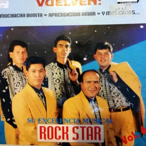 Rock Star - Su excelencia musical Vol 6 Vinilo