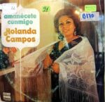 Disco de Vinilo Holanda Campos - Amanécete conmigo Vinyl Record