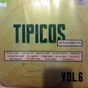 Disco de Vinilo Varios - 14 típicos favoritos Vol 6 Vinyl Record